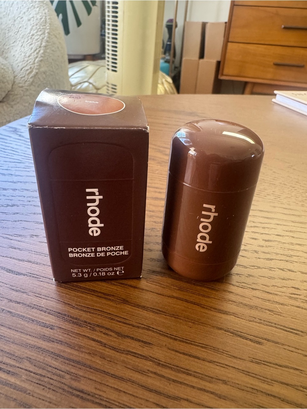 *Sold Out* RHODE Pocket Bronze in Bake